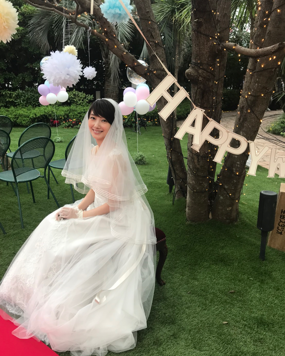 波瑠の花嫁 ウェディング 姿 画像 がかわいい 結婚相手や彼氏も気になる