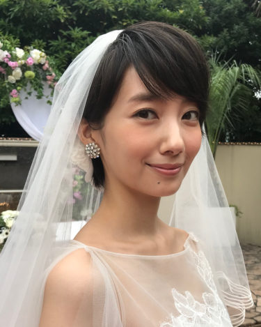波瑠の花嫁(ウェディング)姿【画像】がかわいい！結婚相手や彼氏も気になる