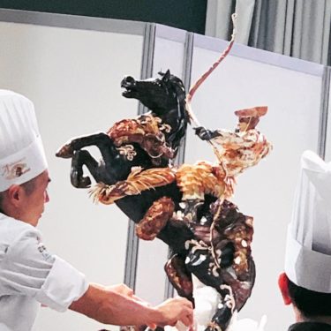 大澤秀一が世界大会で優勝した流鏑馬の飾りパンの作品がヤバイ！ｗ【激レアさん】