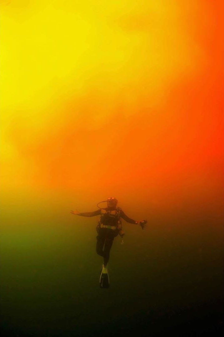 水中オーロラは鹿児島の薩摩硫黄島で見れる 行き方やダイビング会社の場所はどこ イッテq