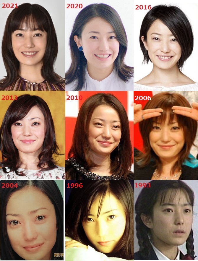 画像比較 菅野美穂の顔変わった 目鼻整形か老けたかを21年現在と昔の写真で検証 僕らのブックマークログ